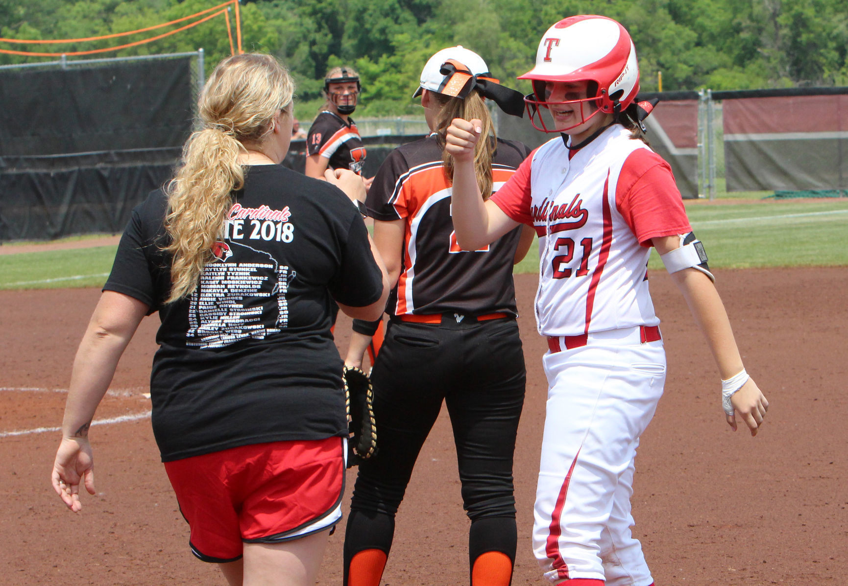 Division 4 State Softball Title Game Thorp vs Horicon 6-9-18